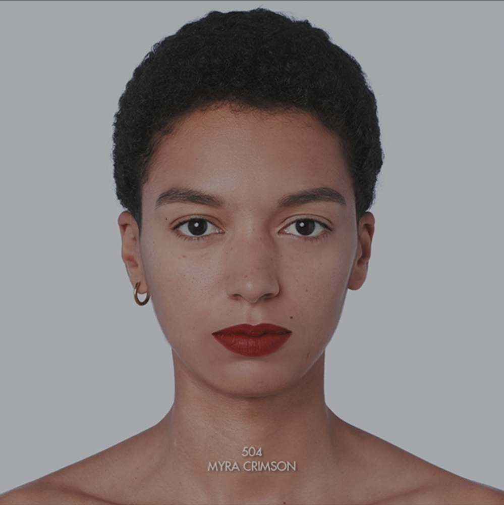 Gucci Velvet Matte Lipstick 504 Myra Crimson. BNIB $ALE - Picture 3 of 8